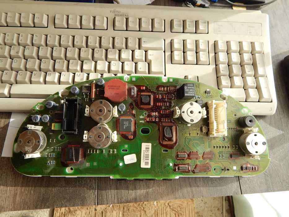 километраж от БМВ Е39 дизел