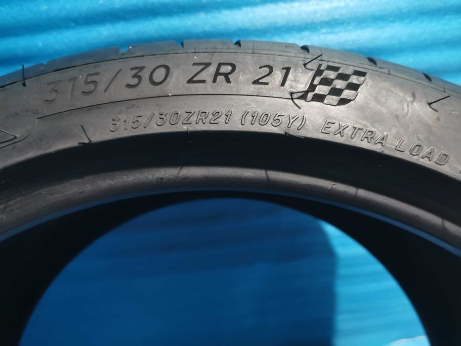275/35 ZR21 - 315/30 ZR21 michelin 4 bucati