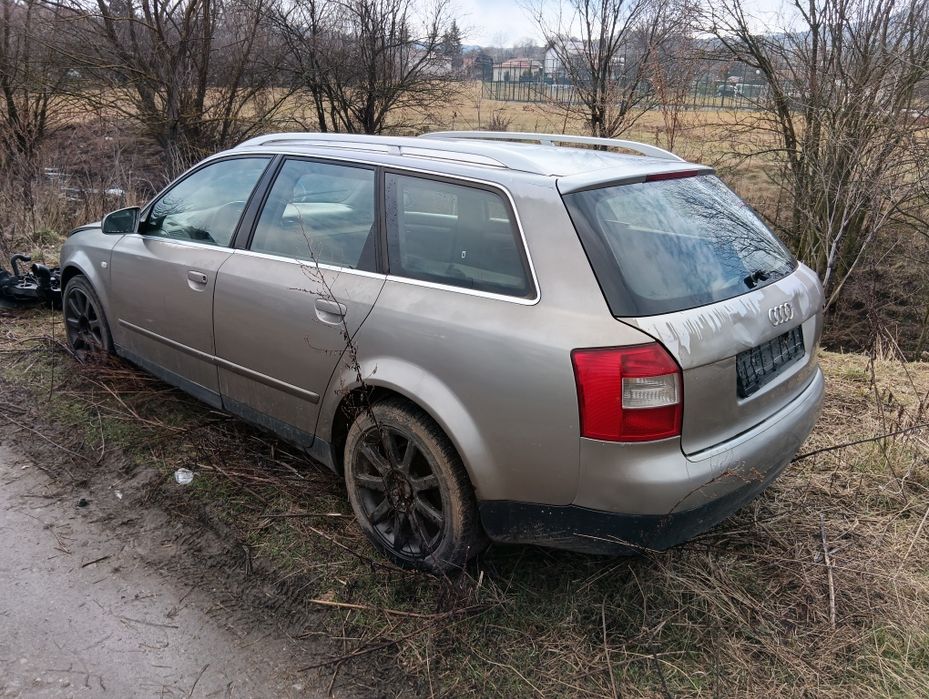 Audi a4 b6 1.9 automatic на части