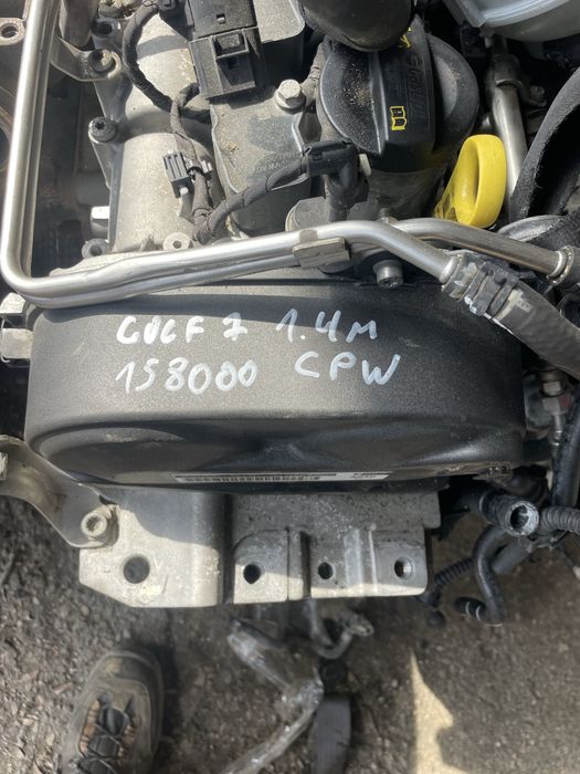 Двигател Фолксваген Ауди Сеат Шкода VW Audi Seat Scoda 1.4 tgi CPW