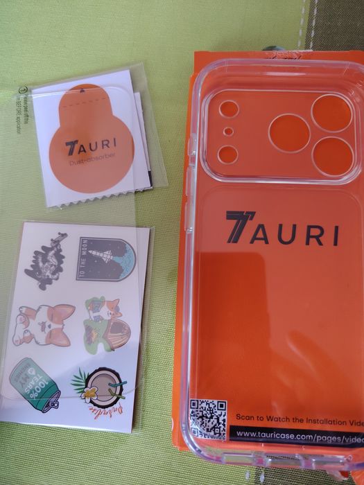 Husa iPhone 17 pro + folie sticla