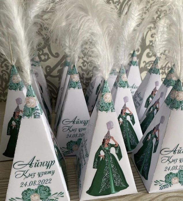 Бонбоньерки в городе Кокшетау