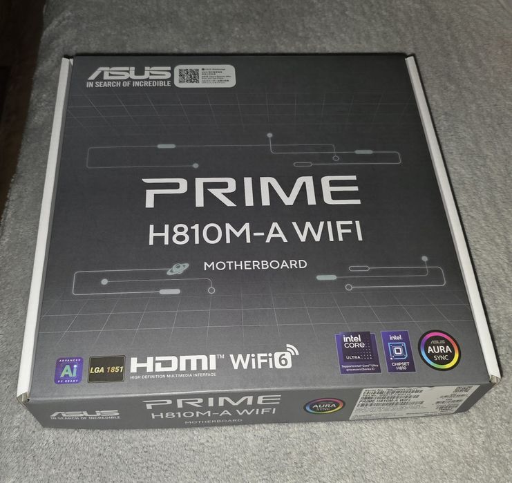Placa de baza Asus Prime H810M-A WiFi(DDR5)