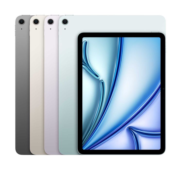 НОВ! Apple iPad Air 13" M3 2025 256GB Wifi Гаранция!