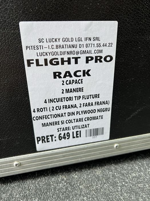 Rack Pack Flight Pro cod 337