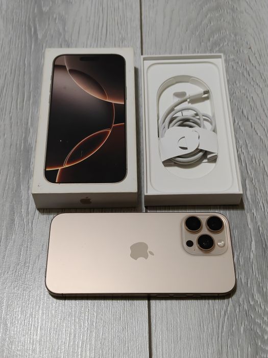 iPhone 16 Pro Max 256 ёмкость 100 родные