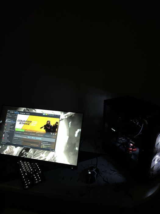 Игровой ПК / RTX 4070 12GB / Core i5-14400 / 32GB RAM / 1TB