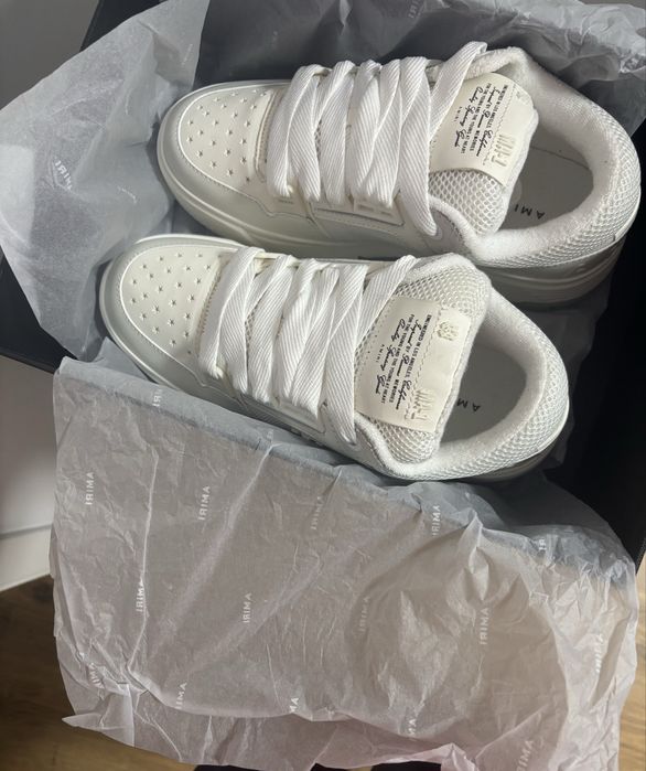 Amiri MA1 White de vanzare