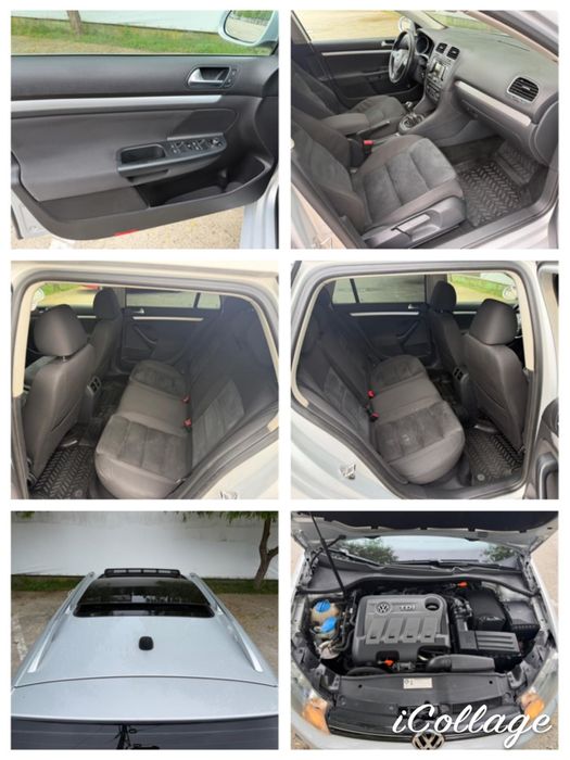 Vw Golf 6 2.0 Diesel Panoramic Proprietar