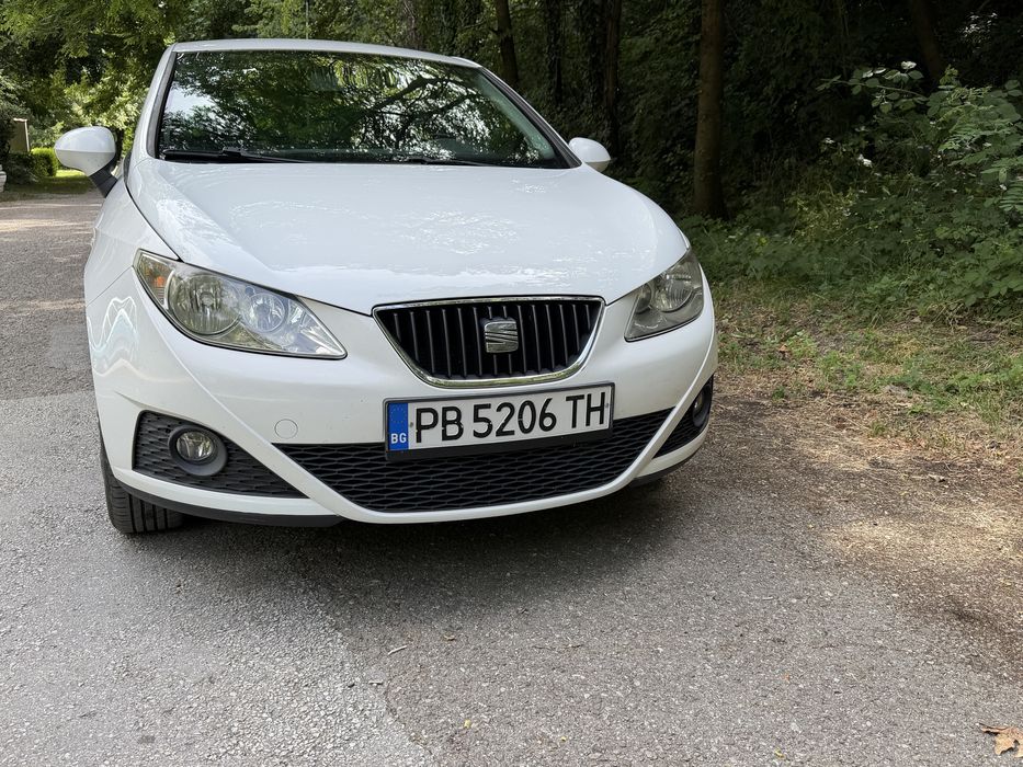 Seat ibiza 1.6 бензин с верига