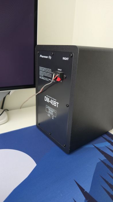 Monitoare Studio / DJ Activi Pioneer DJ DM-40BT (Bluetooth) - Negru