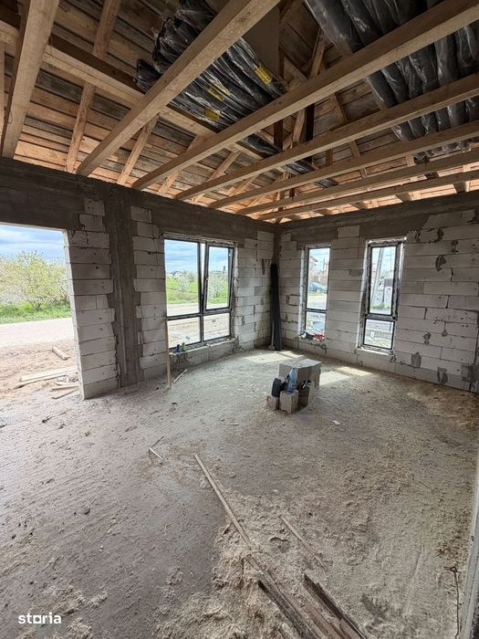 Casă nouă lângă Bragadiru | Mihăilești |Teren 300mp | Construcție nouă