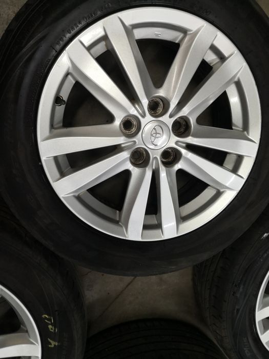5х114.3 киа Хюндай Тойота 5x114.3 kia hyundai Toyota 17 цола джанти