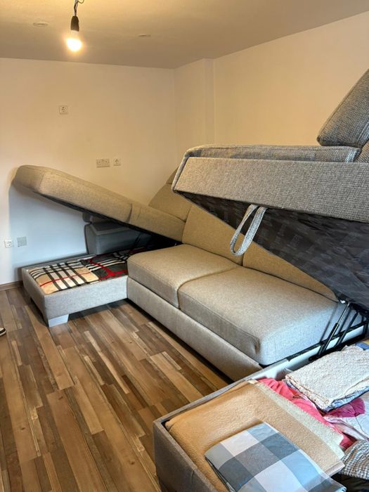 Canapea extensibila Naturlich