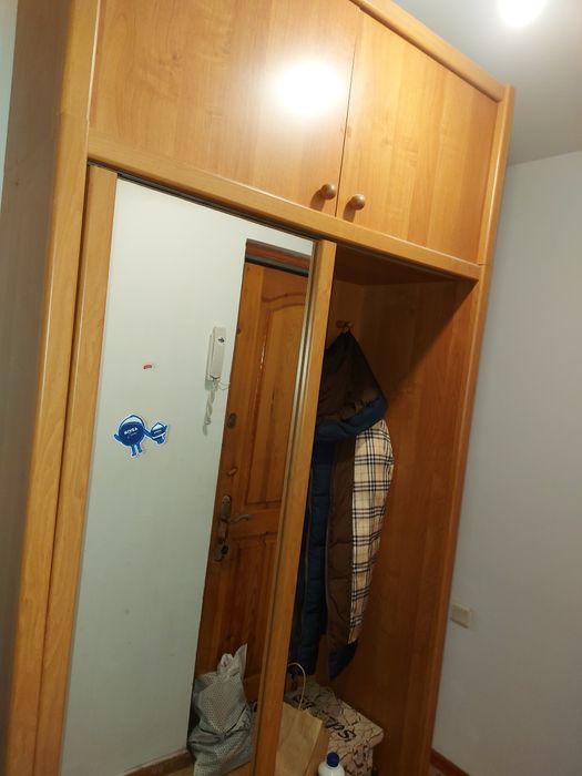 Прихожка чистое дерево