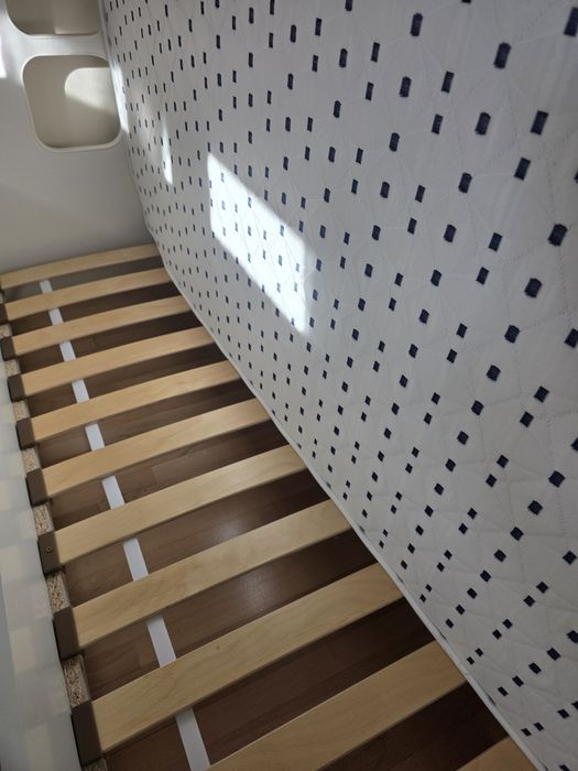 Vând doua pătuțuri modulare gemene plus saltele