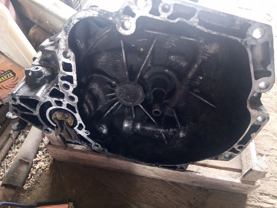 SR20 мкпп 2.0 коробка