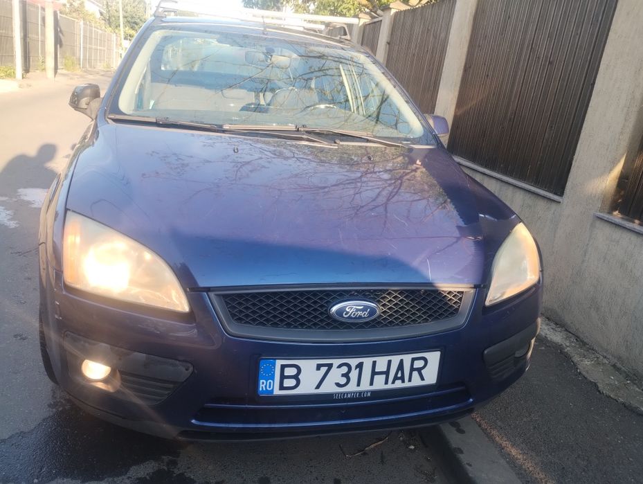 Ford focus 2006 km reali gaz