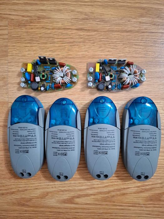 Transformatoare electronice pentru lampi cu halogen 12v