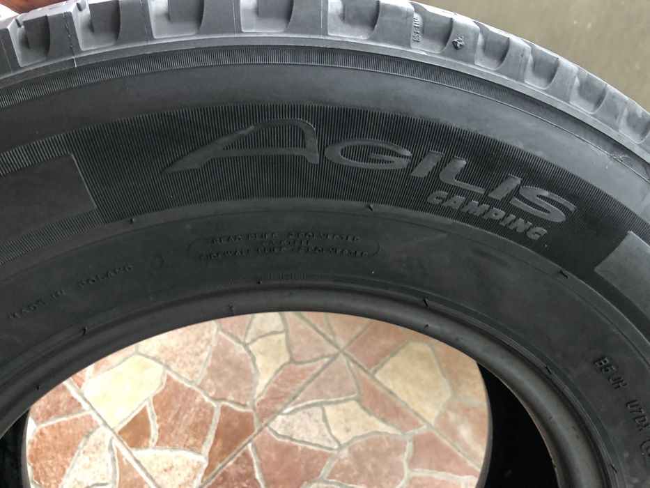 225 75 16 C Michelin M+S