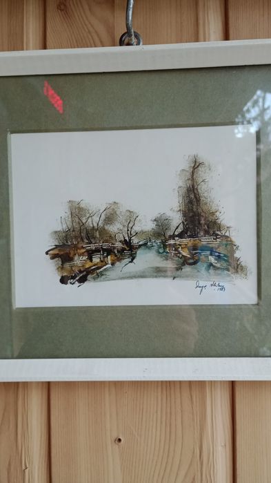 Tablouri.Ulei și  Grafica.Dragos Vitelaru.