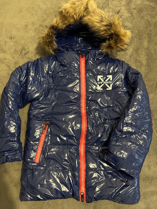 Куртка зимняя мальчику