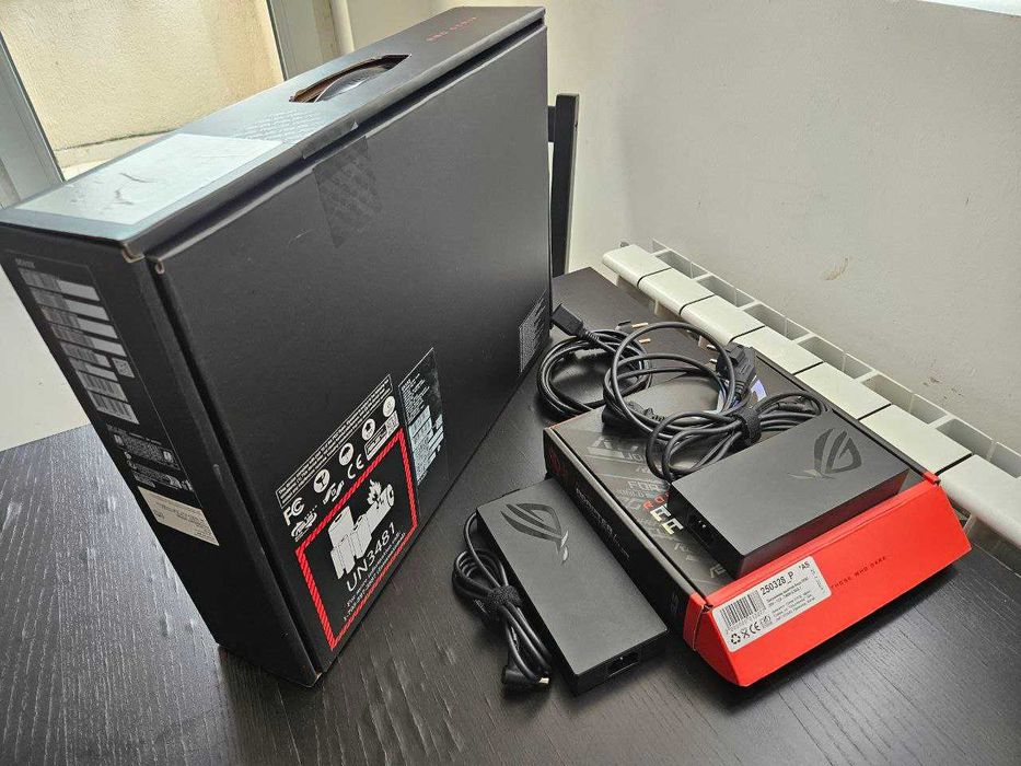 ASUS ROG Strix G15 (G533ZM) i9-12900H | RTX 3060 | 32GB DDR5 | 2× NVMe