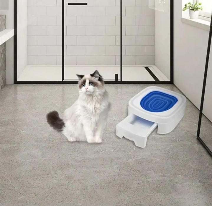 Лоток унитаз для кошек
