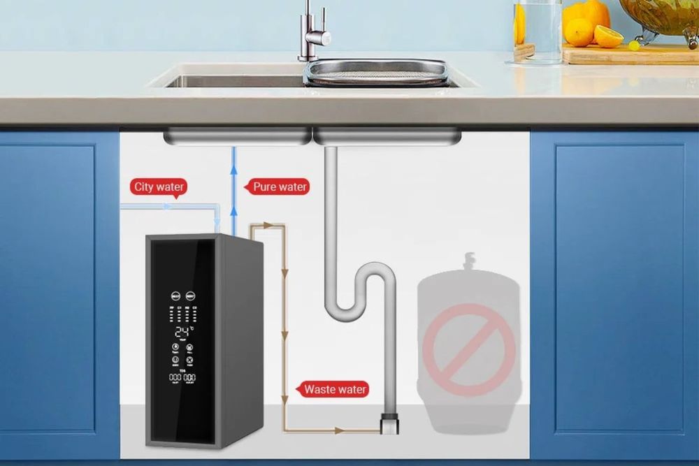 Фильтр для воды 6 ступеней