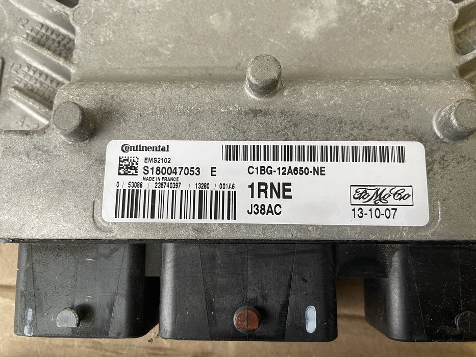 Calculator motor Ford Fiesta 1,25/1,4 benzina 2008-2013
