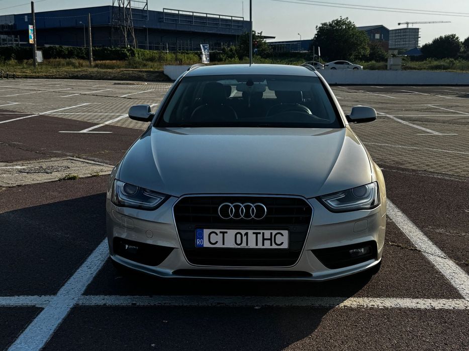 Audi A4 Avant Autovehiculul functioneaza in stare perfecta