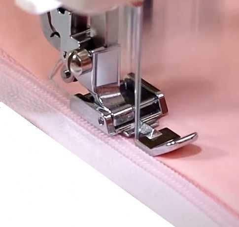 Piciorus talpa fermoar ascuns masini cusut casnice Singer Brother etc