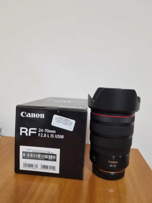 Canon RF 24-70mm F 2.8 L IS