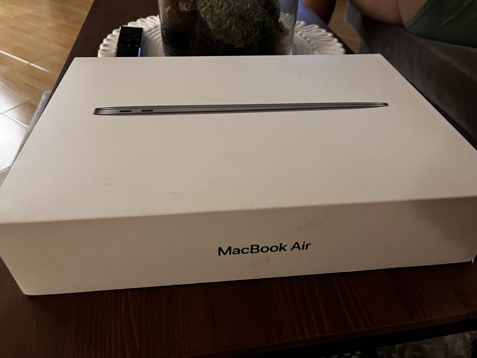 MacBook Air Retina 13-inch, 2018, 128gb + адаптер