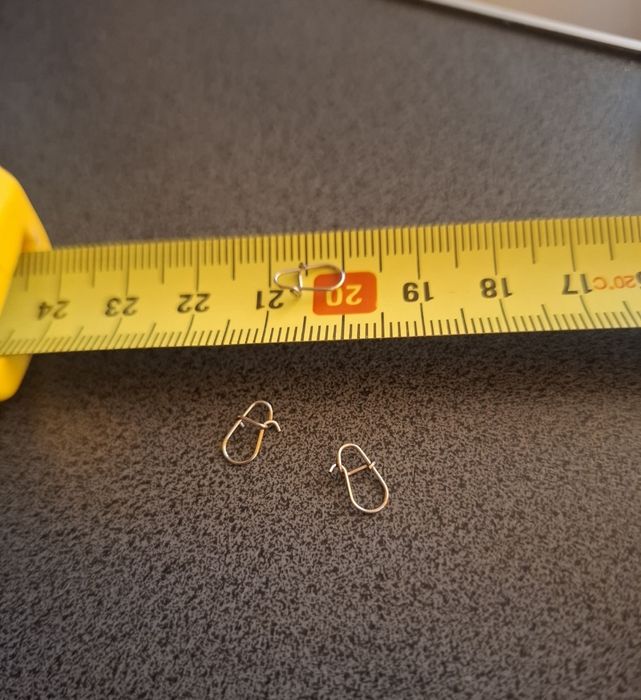 CHEBURASHKA  (CEBURAȘCĂ) - Plumbi articulati & jiguri și agrafe