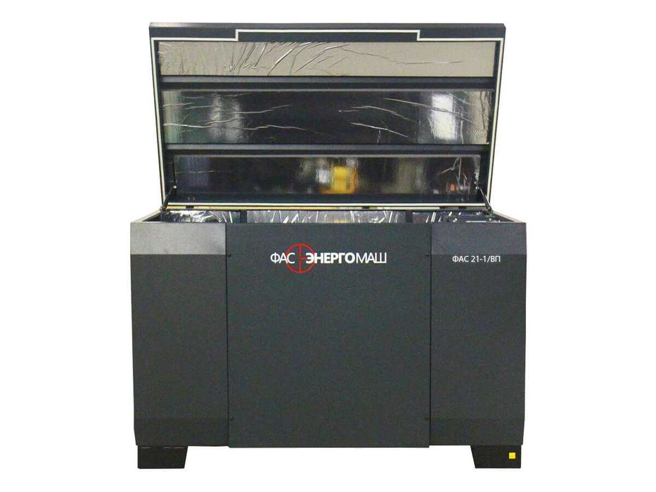 Газовая электростанция (генератор) 21 кВт с АВР