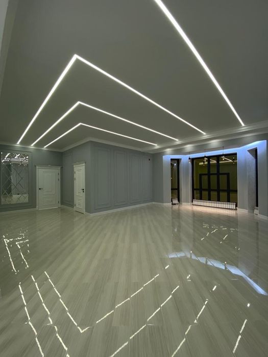 Натяжные потолки