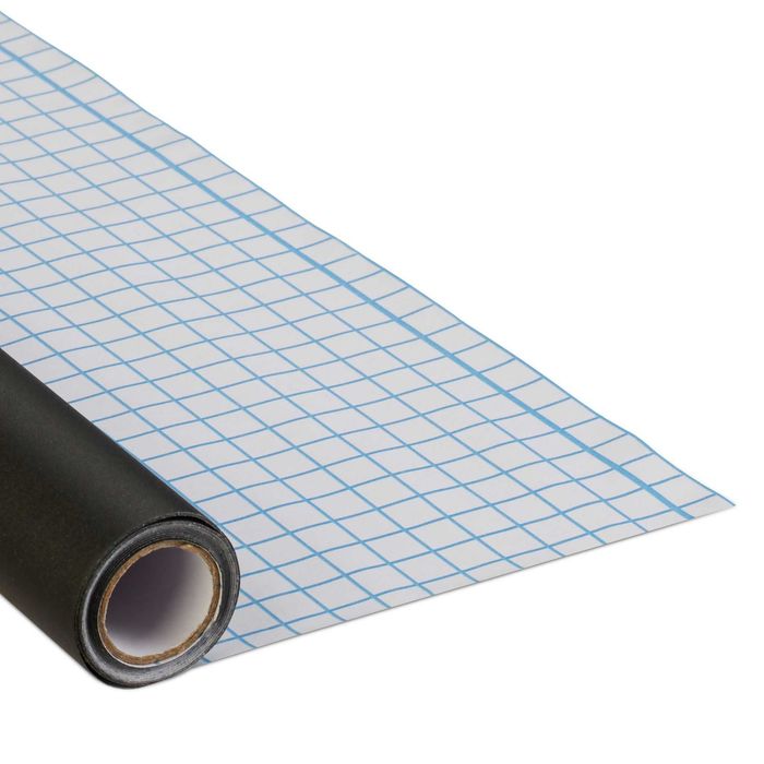 Folie tabla de scris cu creta autoadeziva pentru usa sau perete 200x45