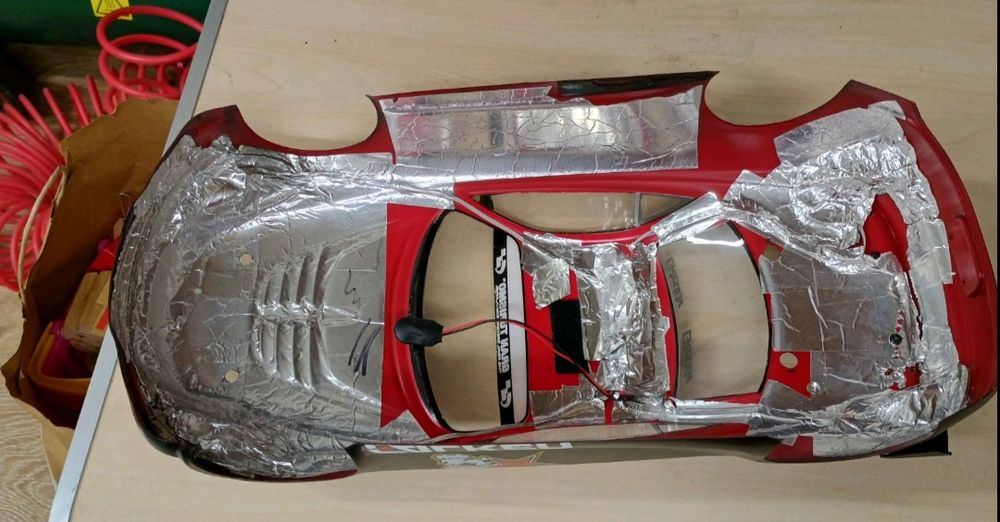 RC body/ купета 1/10 drif/onroad