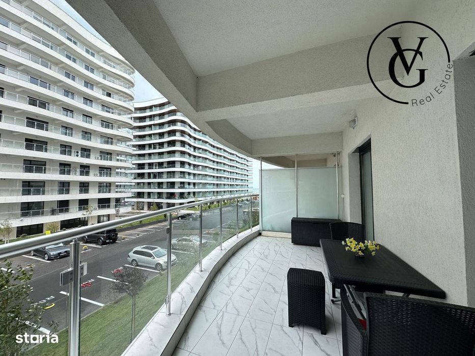 Apartament modern in Casa del Mar | 2 camere | parcare proprie