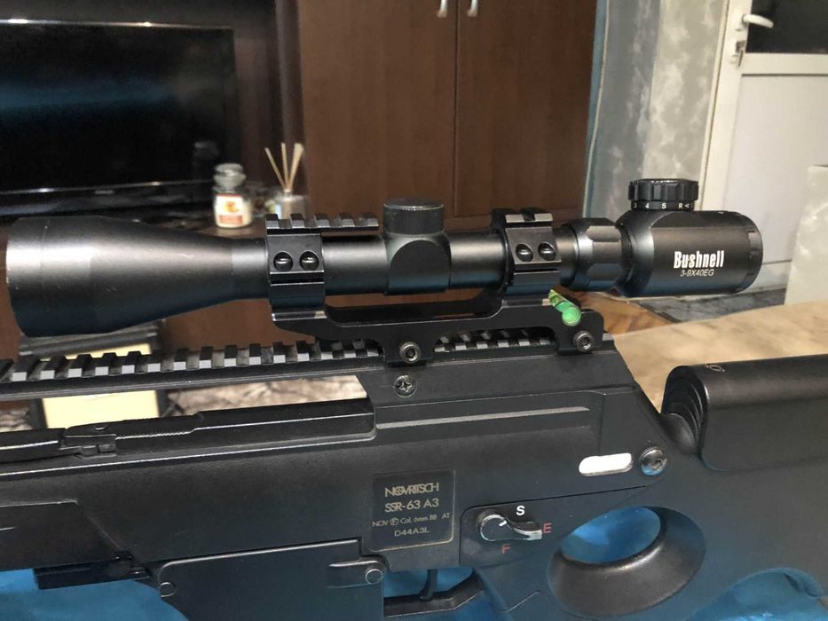 Airsoft / Еърсофт Novritsch SSR63 A3 БАРТЕР