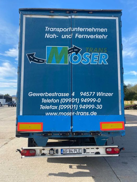 Vând camion MAN cu prelată