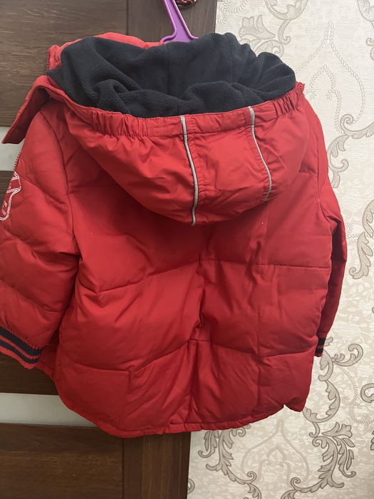 Зимний пуховик на мальчика