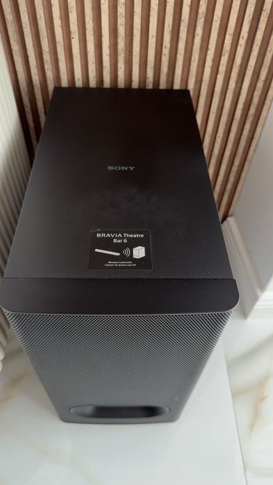 Vand soundbar sony Bravia theatre 6