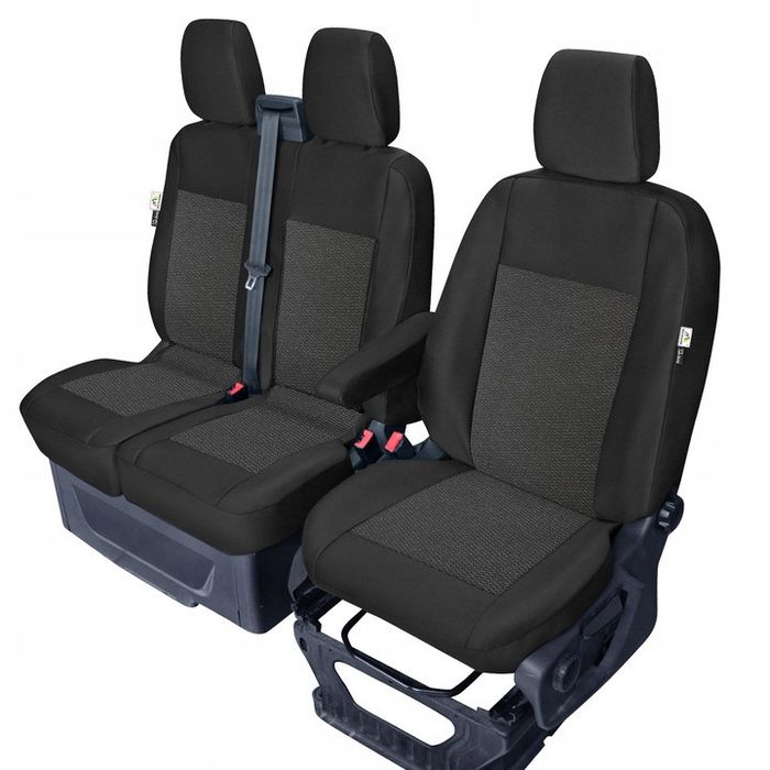 Set huse scaun tailormade Ford Transit Custom 2012- 1+2