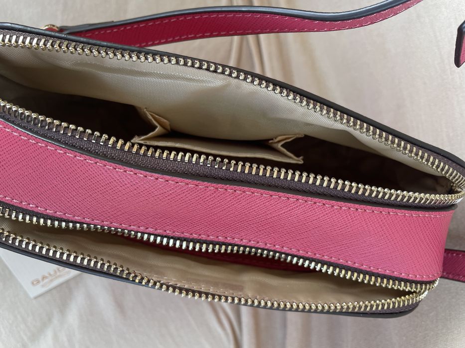 Чанта естествена кожа