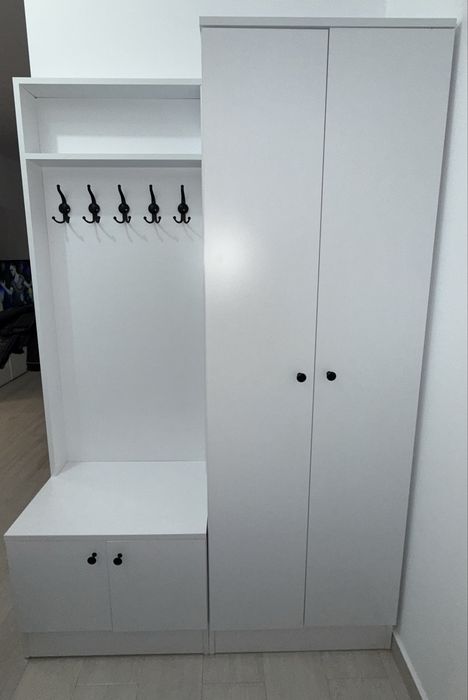 Cuier modern alb, PAL