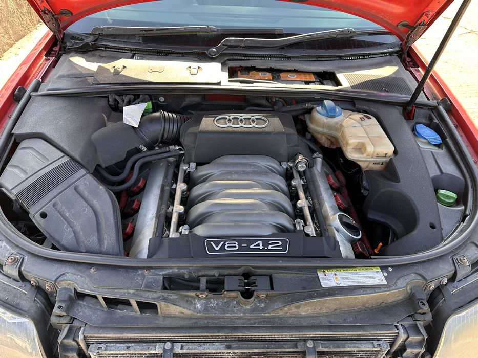 Ауди с4 б6 4.2 на части / audi s4 b6 4.2