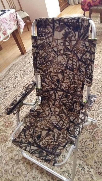 Кресло-шезлонг новое