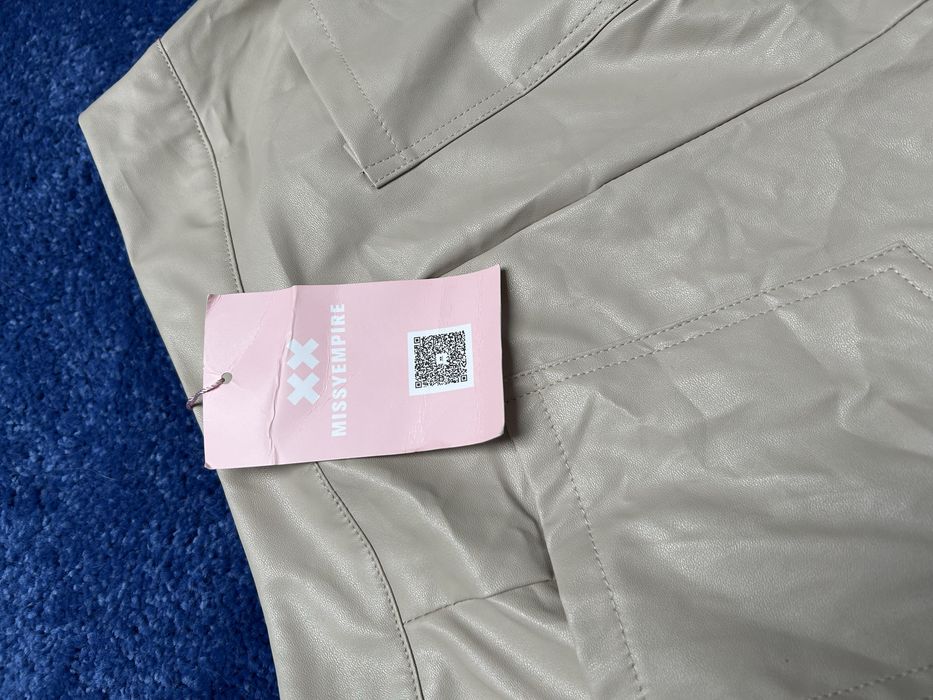 Pantaloni Pu Missyempire